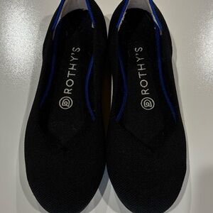 Rothy's Black Rounded Toe Flats